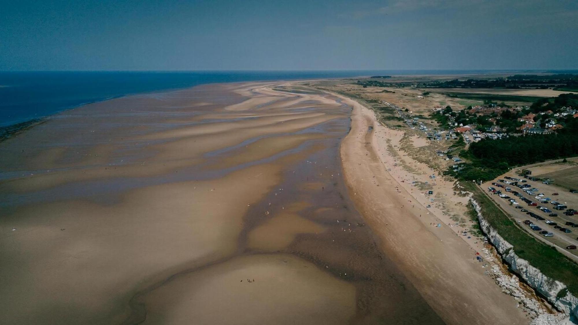 5 Berth Dog Friendly Lodge In Hunstanton By The Beach Ref 13015Rn Exterior photo