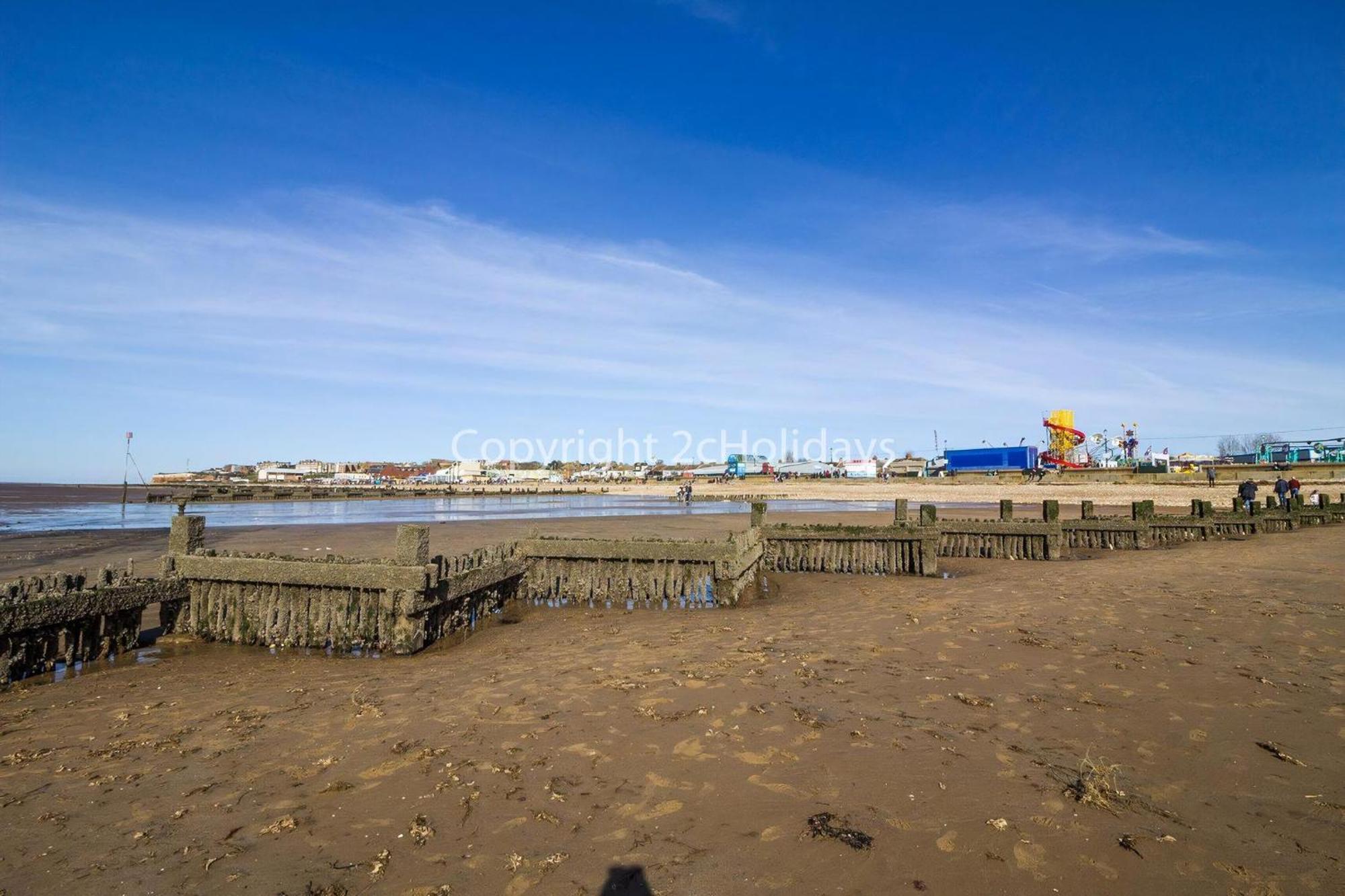 5 Berth Dog Friendly Lodge In Hunstanton By The Beach Ref 13015Rn Exterior photo