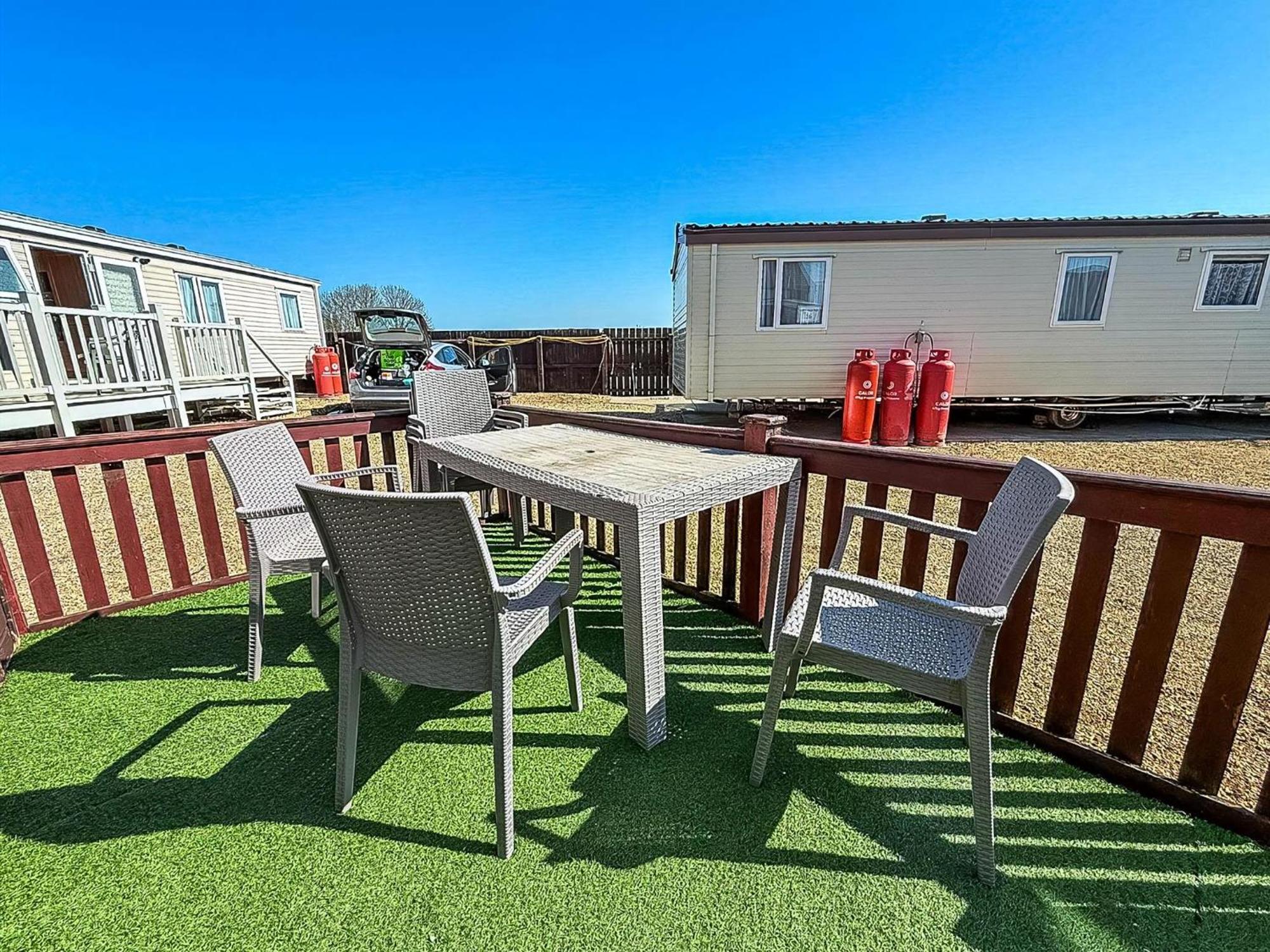 5 Berth Dog Friendly Lodge In Hunstanton By The Beach Ref 13015Rn Exterior photo